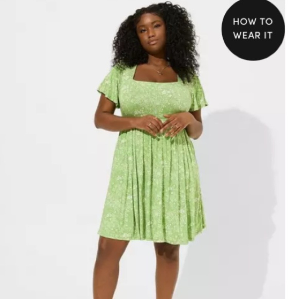 Torrid skater dress, NWOT, size 4